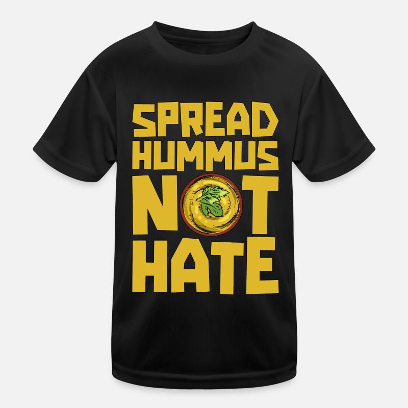 Vegan Chef Spread Hummus Veggies Lover Vegan Chefs Kinder Funktions-T-Shirt