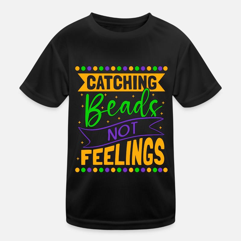 Beading Catching Beads Not Beadwork Jewelry Beader Kinder Funktions-T-Shirt