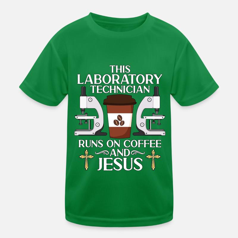 Lab Technician This Laboratory Technician Medical Kinder Funktions-T-Shirt