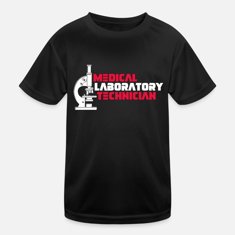 Lab Technician Medical Laboratory Lab Scientist Kinder Funktions-T-Shirt