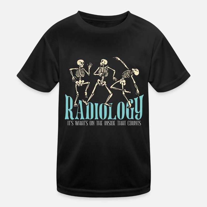 X-ray Tech Radiology It's What's On Rad Tech Lover Kids Functional T-Shirt