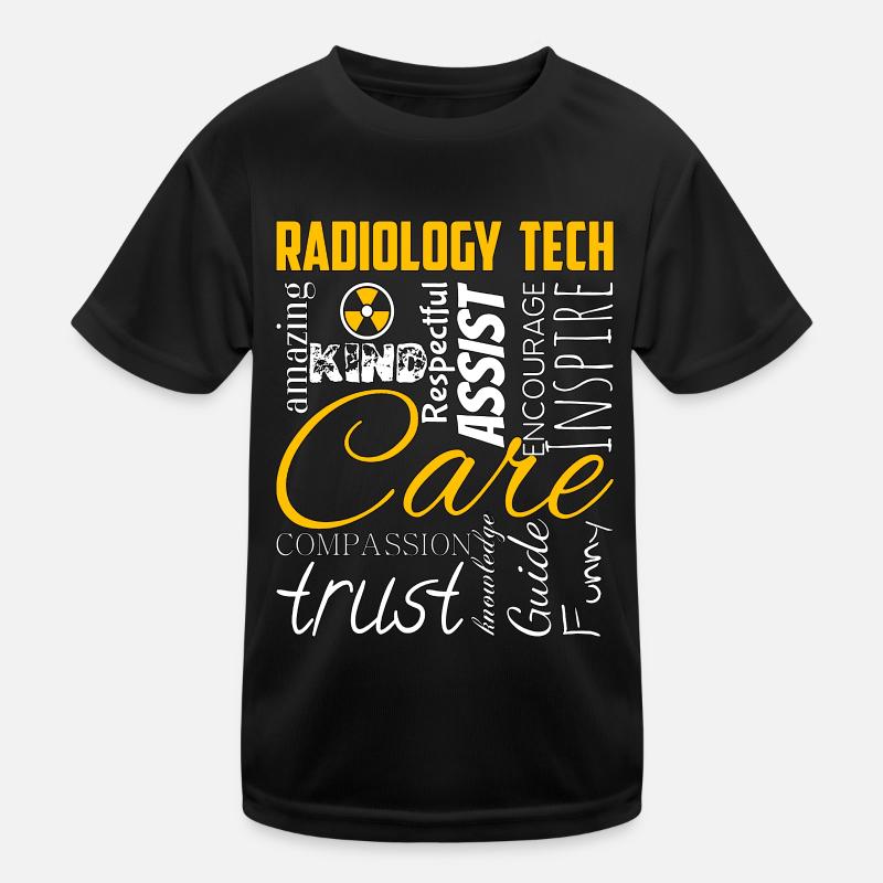 X-ray Tech Radiology Tech Appreciation Technician Kids Functional T-Shirt