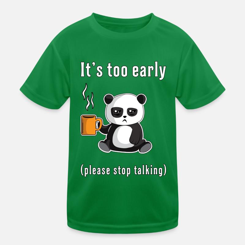 Panda Pandabär Bär Süß Großer Tier Geschenkidee Kinder Funktions-T-Shirt