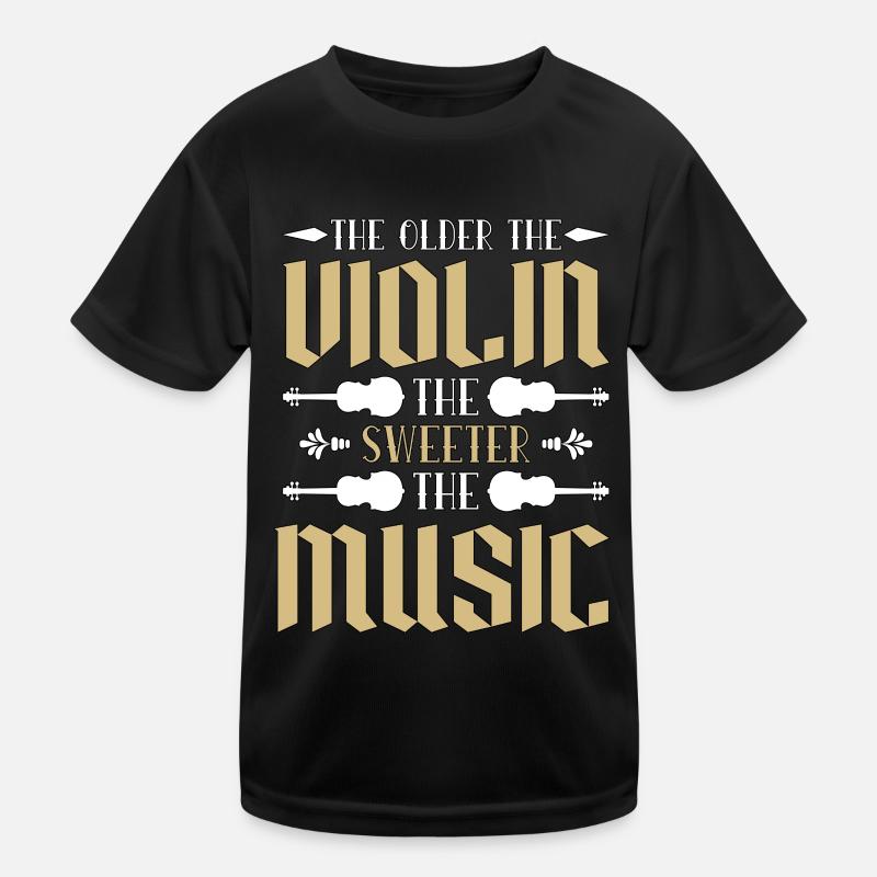 Violon L’ancien Le violoniste T-shirt sport Enfant