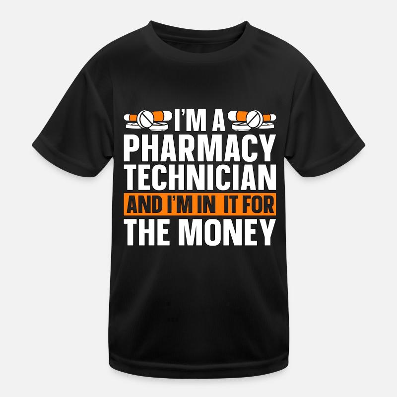 Pharmacy Technician Technician Pharmacy Gift Kids Functional T-Shirt