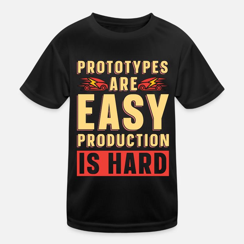 Les prototypes d’intelligence artificielle sont des robots faciles T-shirt sport Enfant