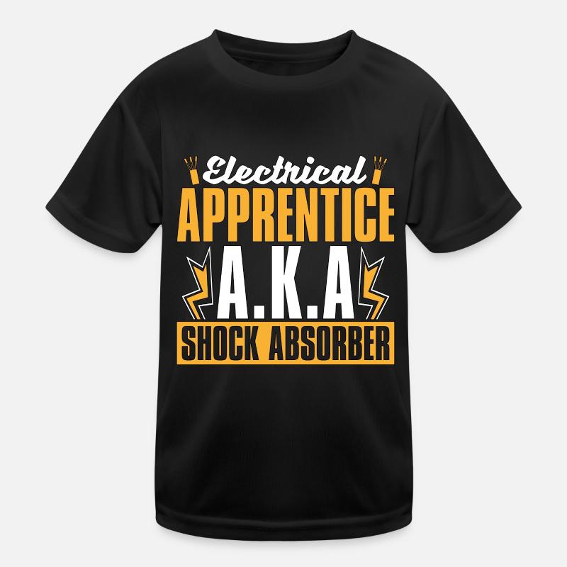 Electrical Engineering Electrical Apprentice A.K.A Kinder Funktions-T-Shirt