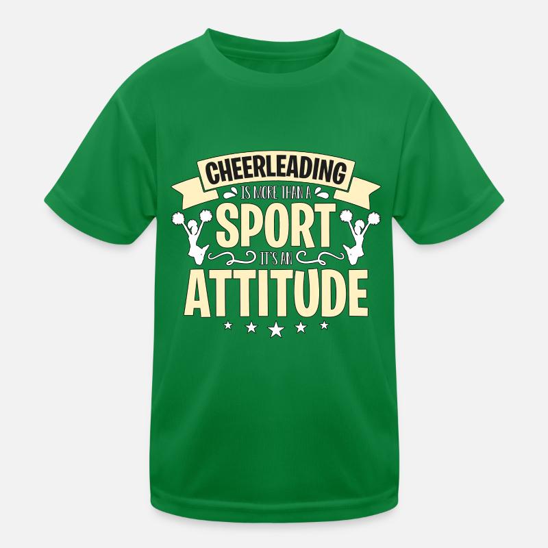 Le cheerleading est plus qu’une équipe d’encouragements T-shirt sport Enfant