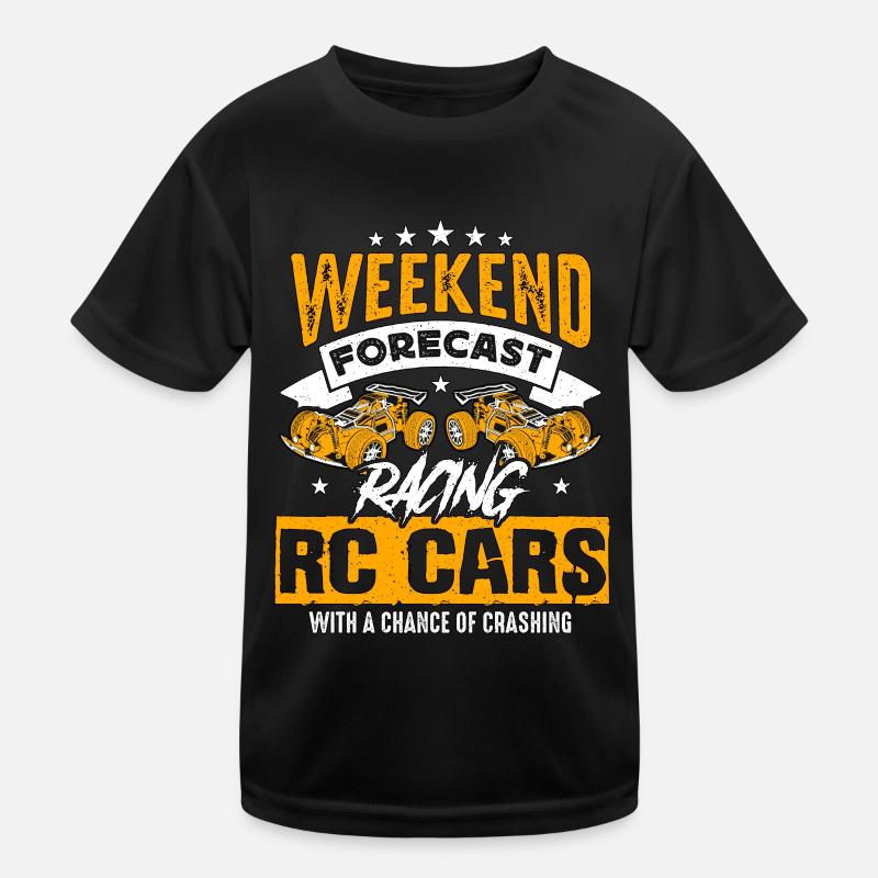 RC Model Racing Weekend Forecast Racing Rc Model Kinder Funktions-T-Shirt