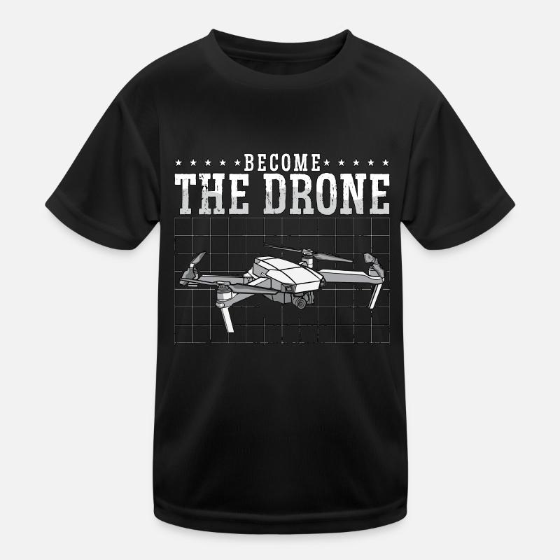 Drone Racing devient The Drone Multicopter Fpv Race T-shirt sport Enfant