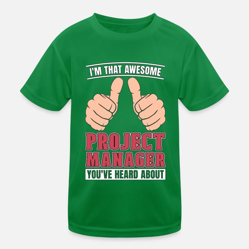Gestion de projet Je suis ce gestionnaire d’équipe génial T-shirt sport Enfant
