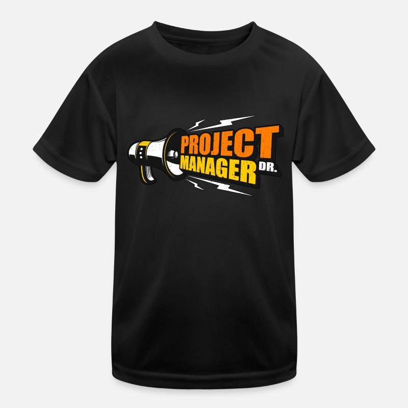 Chef de projet Gestion de projet Dr Chef d’équipe T-shirt sport Enfant