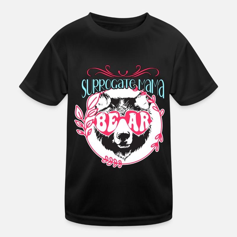 Surrogacy Surrogate Mama Infertility Awareness Kinder Funktions-T-Shirt