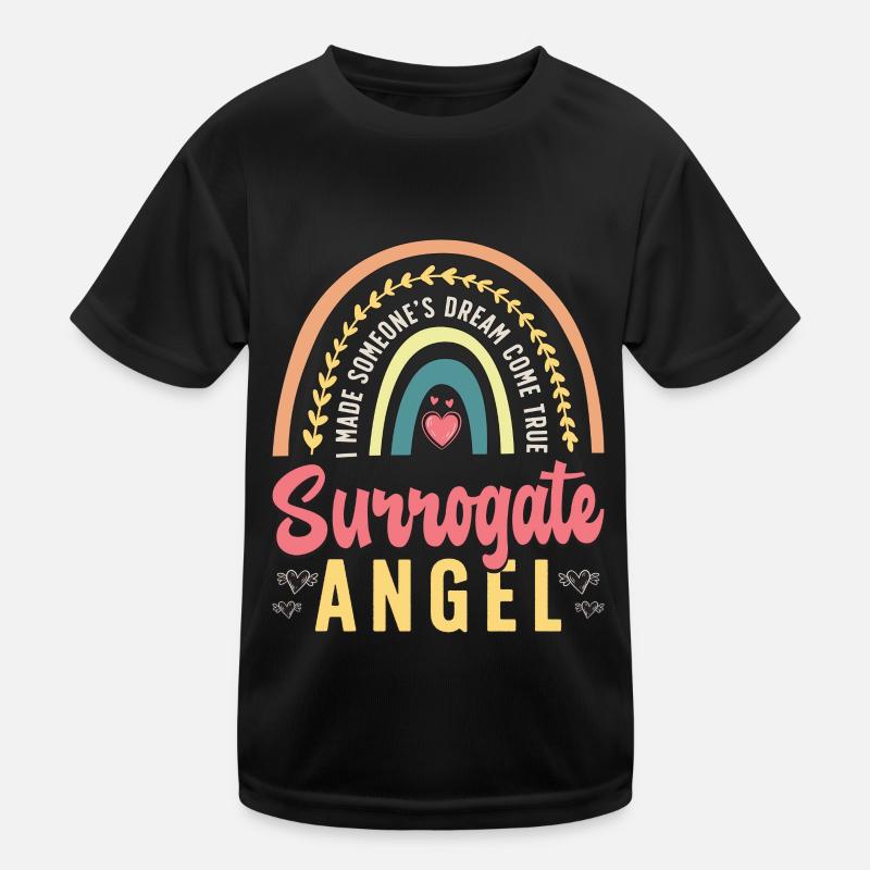 Surrogacy I Made Someone's Dream Come True IVF Kinder Funktions-T-Shirt