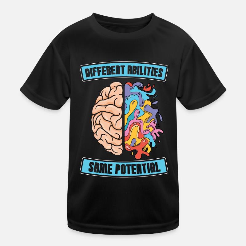 PEI Différentes capacités Même éducateur potentiel T-shirt sport Enfant