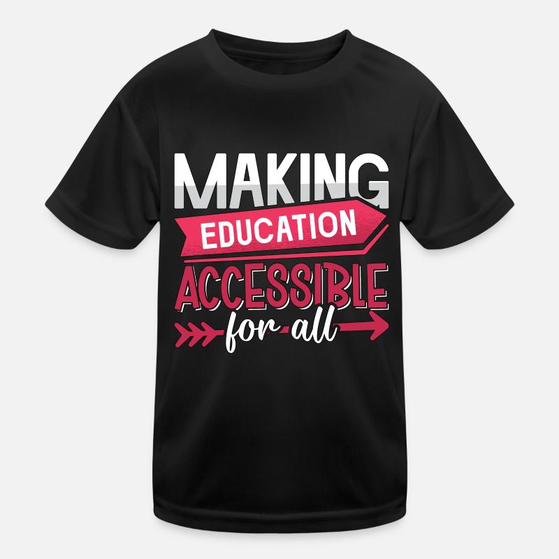 IEP Making Education Accessible Special Education Kids Functional T-Shirt