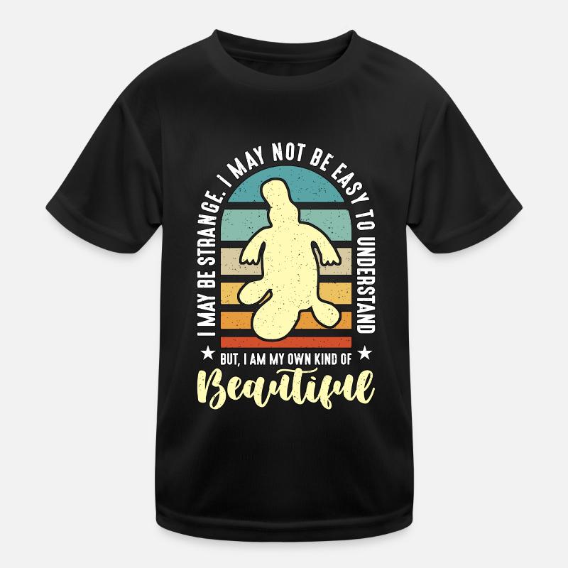 L’ornithorynque I pourrait être une étrange faune australienne T-shirt sport Enfant