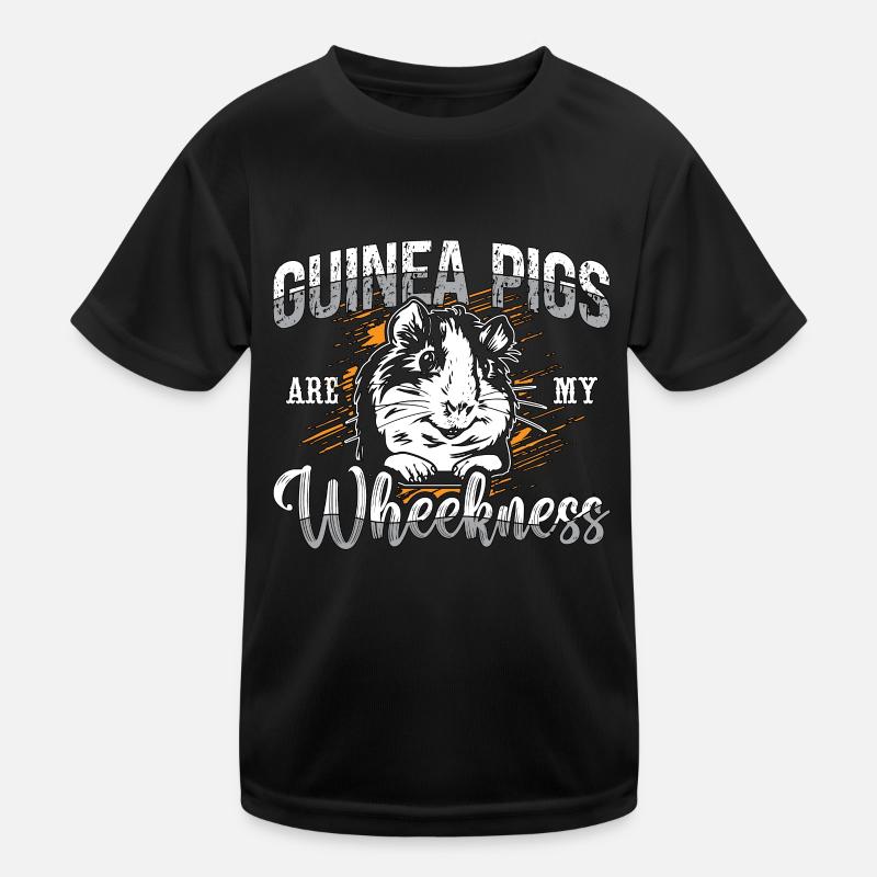 Les cochons d’Inde sont mon amoureux des animaux de hamster T-shirt sport Enfant