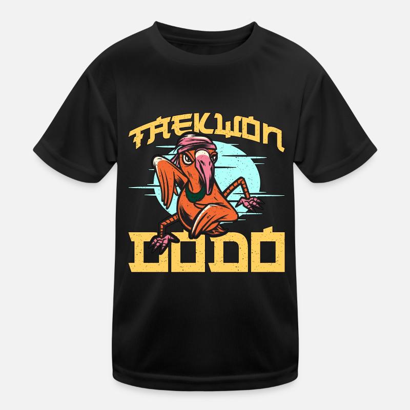Dodo Bird Taekwon-Dodo Observation des oiseaux sans vol T-shirt sport Enfant