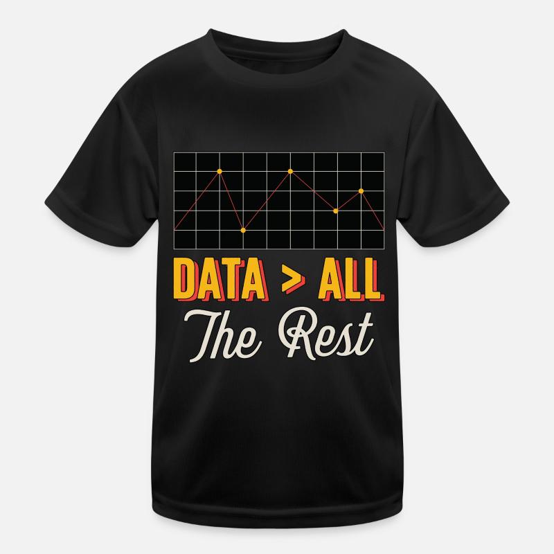Data Mining Data > All The Rest Machine Learning Kinder Funktions-T-Shirt
