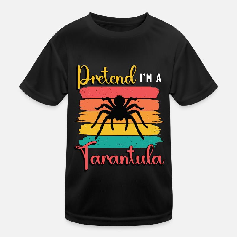 Tarantulas Pretend I'm A Tarantula Retro Arachnid Kinder Funktions-T-Shirt