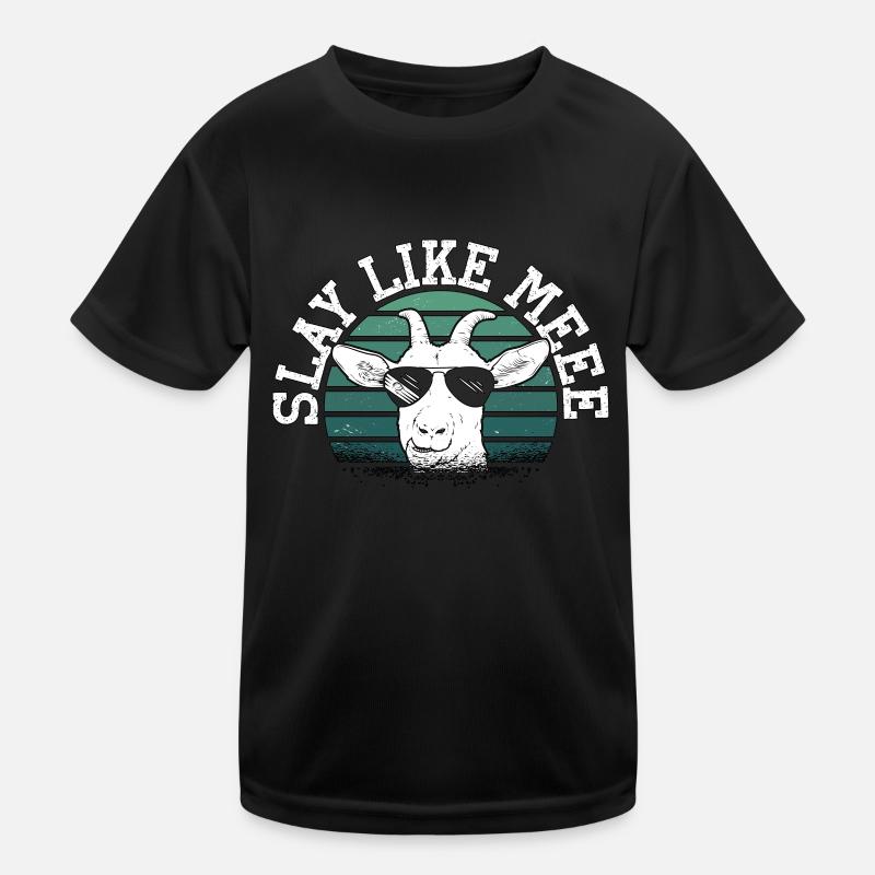 L’élevage de moutons et de chèvres tue comme moi l’élevage de chèvres T-shirt sport Enfant