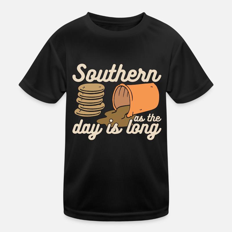 Biscuits And Gravy Southern As The Biscuits Lover Kids Functional T-Shirt