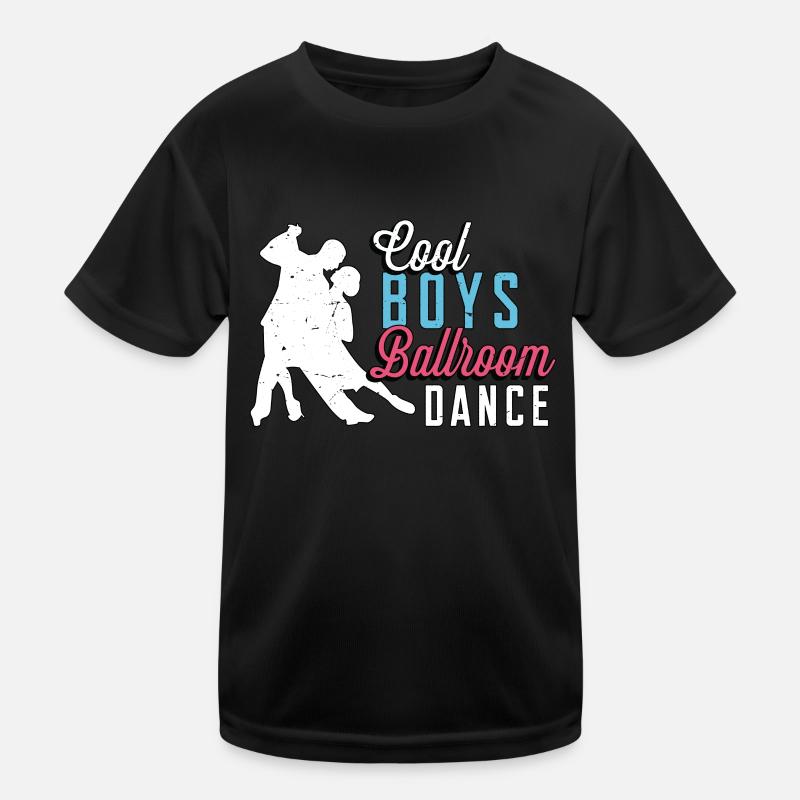 Danse de salon Cool Boys Danse de salon Danse T-shirt sport Enfant