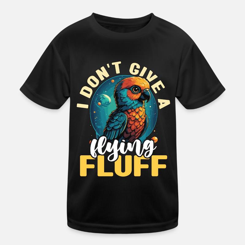 Conure Je Ne Donne Pas Un Oiseau De Compagnie Volant Conure Amateur T-shirt sport Enfant