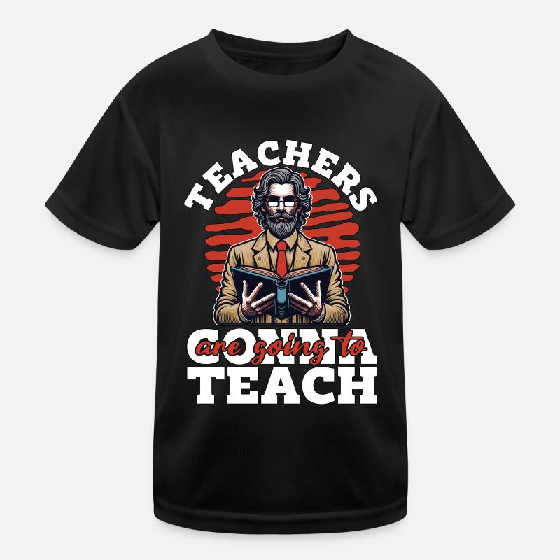 Literature Teachers going to Teach Instructor Bookish Kids Functional T-Shirt