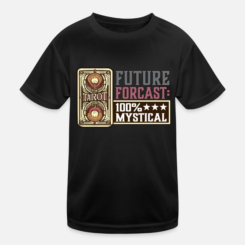 Tarot Reading Future Forecast 100% Card Reading Kinder Funktions-T-Shirt
