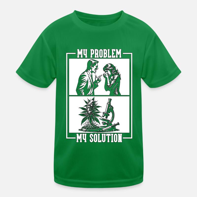 Environmental Scientist My Problem Pictogram Mom Kinder Funktions-T-Shirt