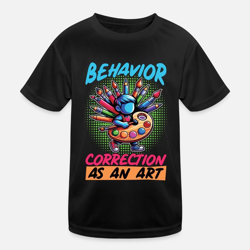 Behavioral Therapist Behavior Correction Therapist Kids Functional T-Shirt