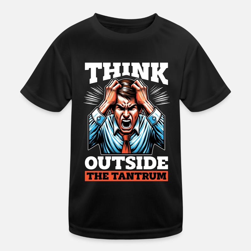 Behavioral Therapist Think Outside ABA Therapist Kids Functional T-Shirt