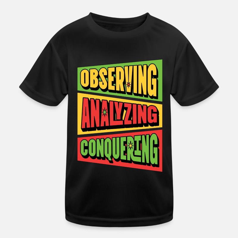 Behavioral Therapist Observing Analyzing Therapist Kids Functional T-Shirt