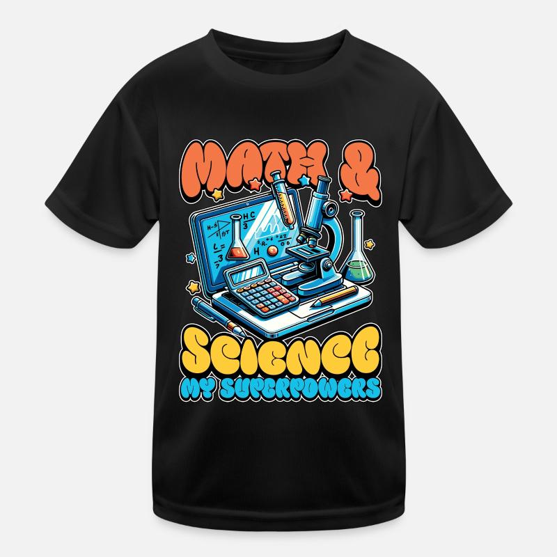 STEM Teacher Math + Science Data Analysis Educator Kinder Funktions-T-Shirt