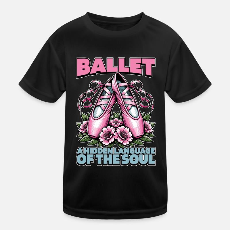 Le ballet, un langage caché de la musique classique T-shirt sport Enfant
