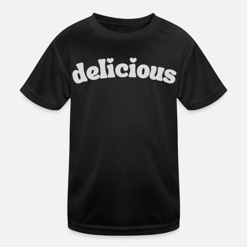 Delicious Kinder Funktions-T-Shirt