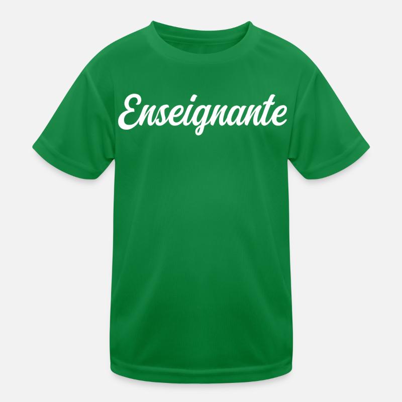 Bester Lehrer der Welt Schulbildung Kinder Funktions-T-Shirt