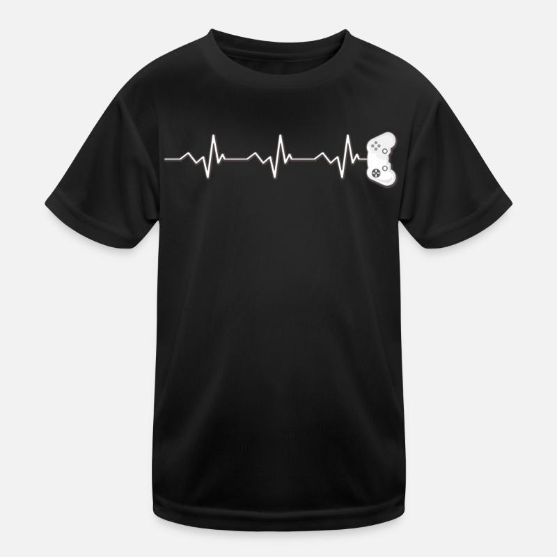Gamer pulse Kids Functional T-Shirt
