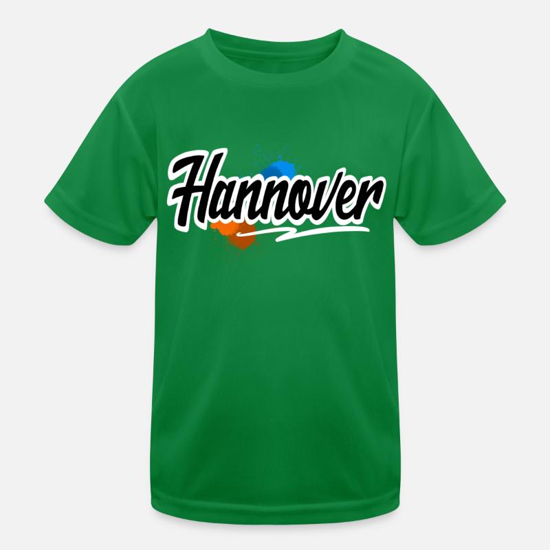 Hannover Kinder Funktions-T-Shirt