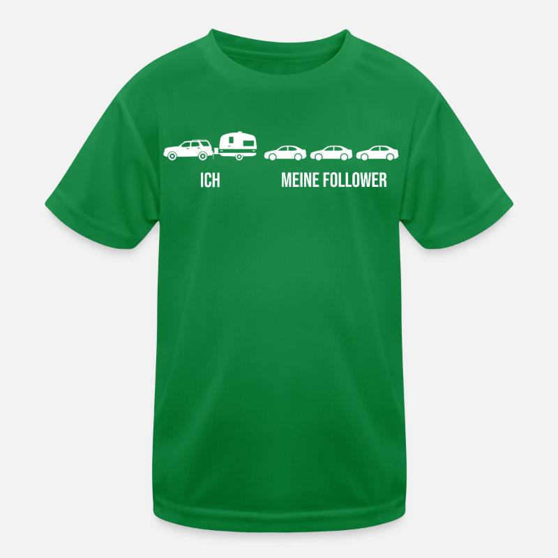 Caravane Camping I Mes Adeptes Camping-car T-shirt sport Enfant