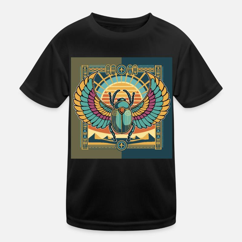 KHEPRI Dieu du Soleil Levant T-shirt sport Enfant