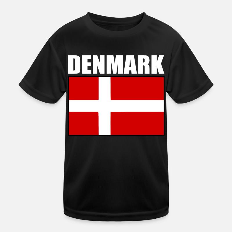 Denmark Kids Functional T-Shirt