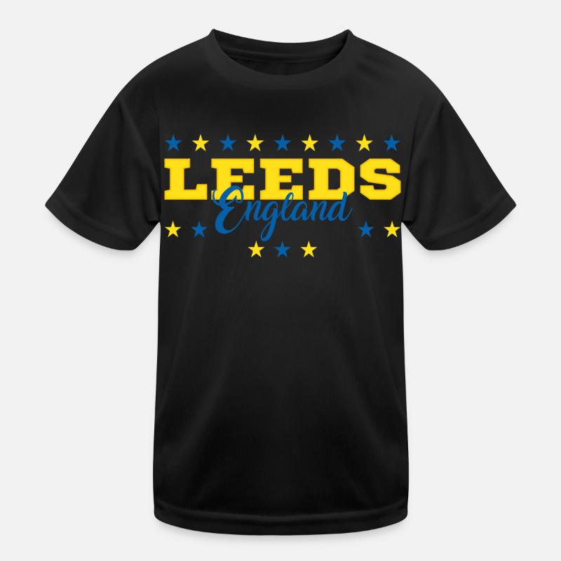 Leeds Kinder Funktions-T-Shirt