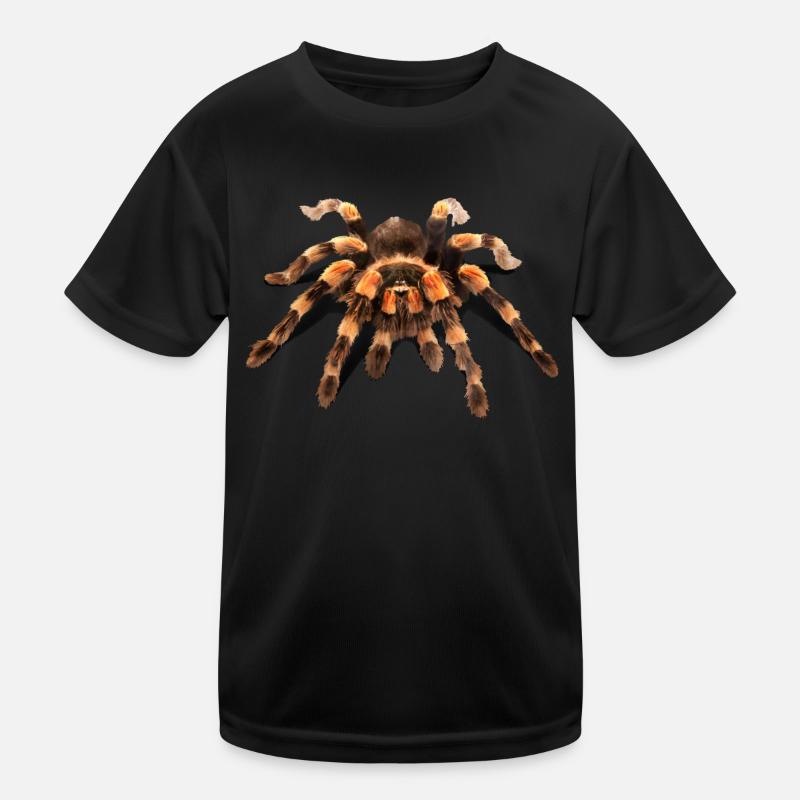TARENTULE, TARENTULE MEXICAINE À GENOUX ROUGES T-shirt sport Enfant