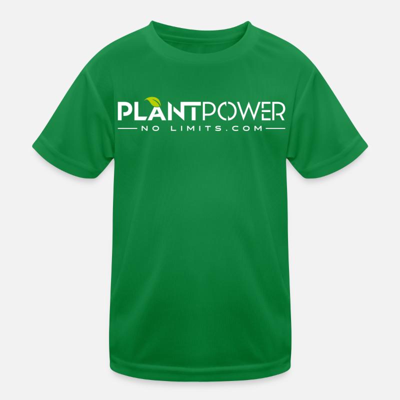 Énergie de centrale - Sans limites T-shirt sport Enfant