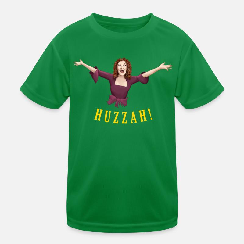 HUZZAH! Kids Functional T-Shirt