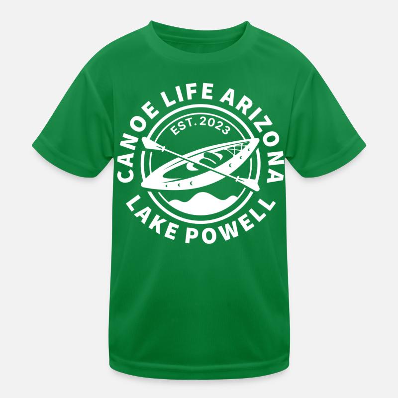 Canoe Life Arizona Design blanc T-shirt sport Enfant