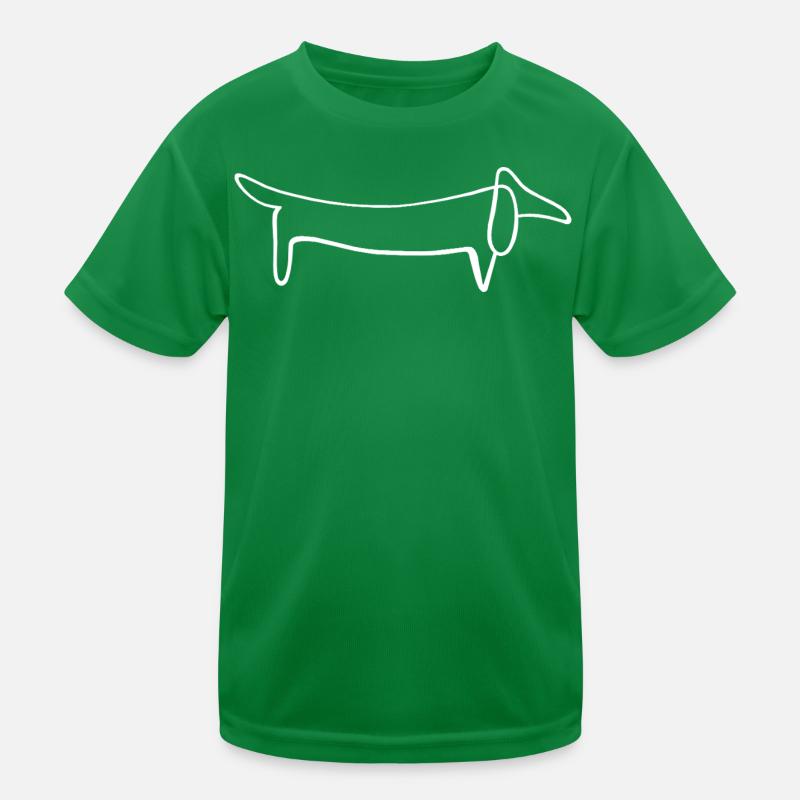 dog Kids Functional T-Shirt